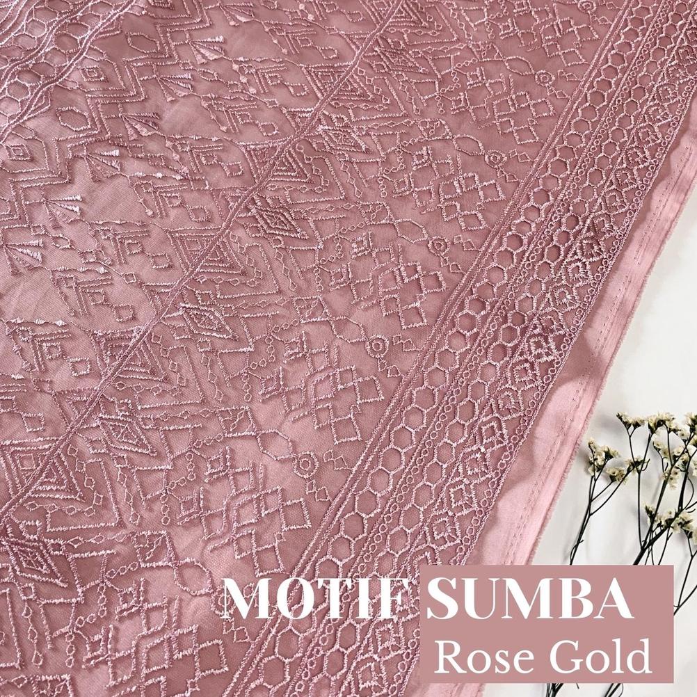 Big Sale - meter Kain Brukat // Brokat Tile Prancis bahan Kebaya Sumba Motif .,