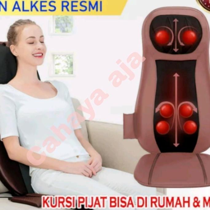 Kursi Pijat Leher,pinggang,Dan pundak Massager Cushion