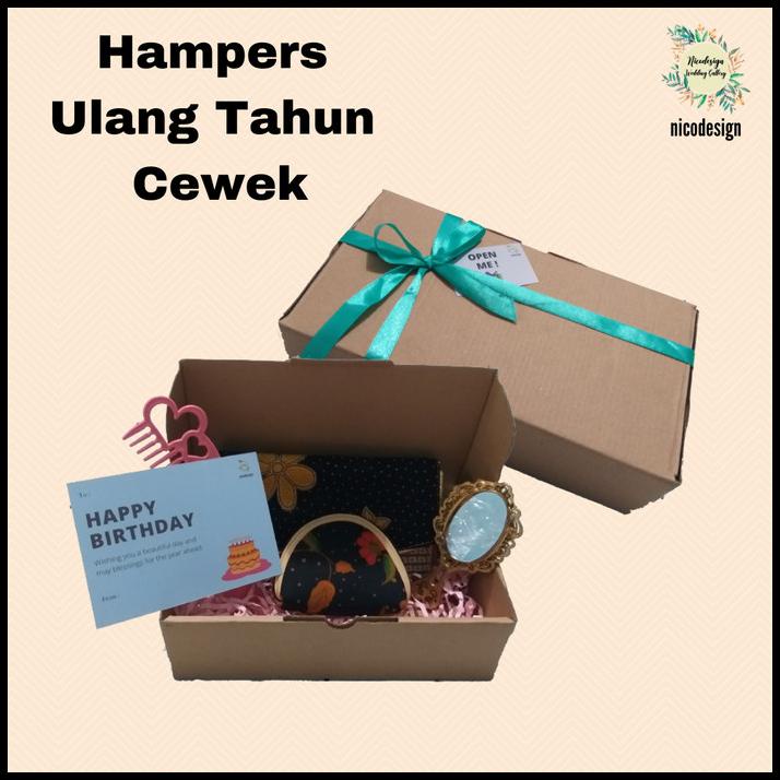 

TERBARU HAMPERS KADO ULANG TAHUN CEWEK