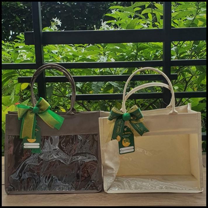 

TERMURAH TAS HAMPERS LEBARAN IDULFITRI PREMIUM SET PITA HANGTAG !!!