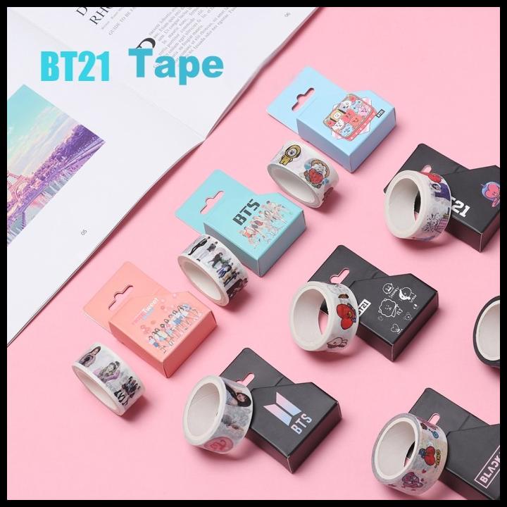 

GRATIS ONGKIR IG ISOLASI DIY PANJANG 5M MOTIF TWICE BT21 UNTUK DEKORASI !!!!!