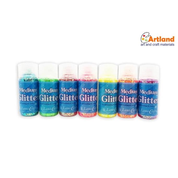 

Terbaru Glitter Iridescent Medium Original