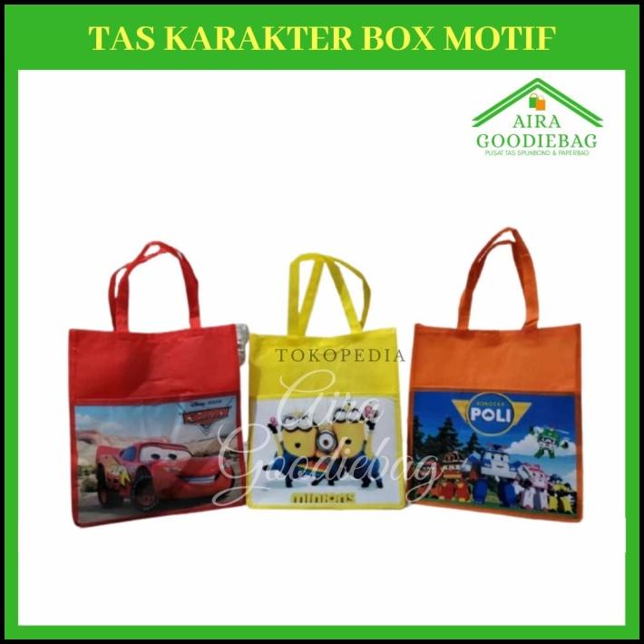 

GRATIS ONGKIR TAS BOX KARAKTER MOTIF HADIAH HAMPERS ULTAH ANAK KECIL TAS ULTAH BAGUS !!!!!!