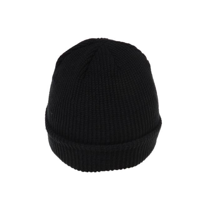 Hamlin Jumpt Topi Kupluk Rajut Beanie Brimless Hats HIP HOP - Black