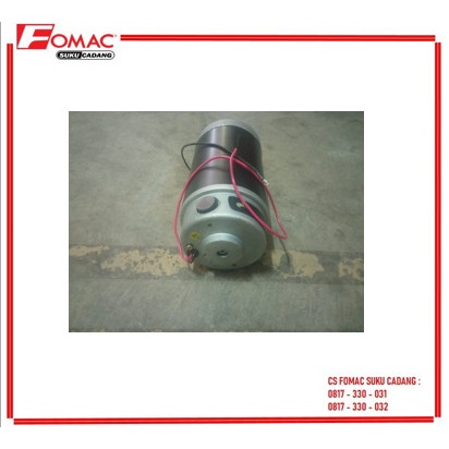 Sparepart Dinamo / Motor Dough Mixer DMX-7500 Fomac