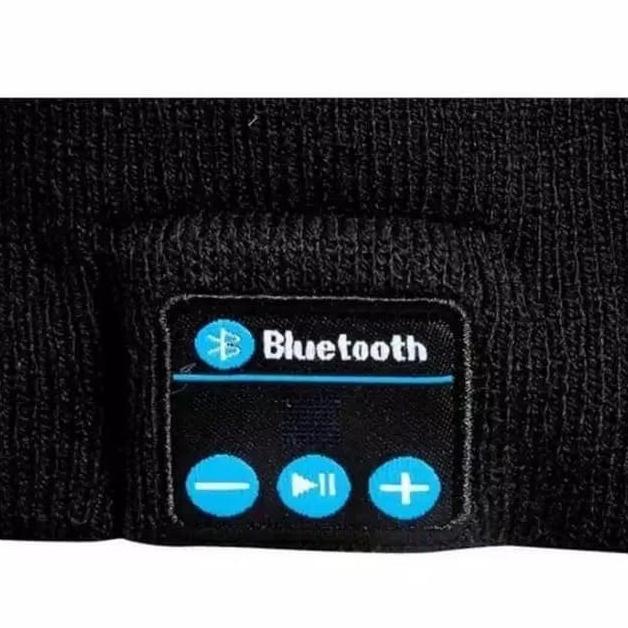 Topi Kupluk Bluetooth Music