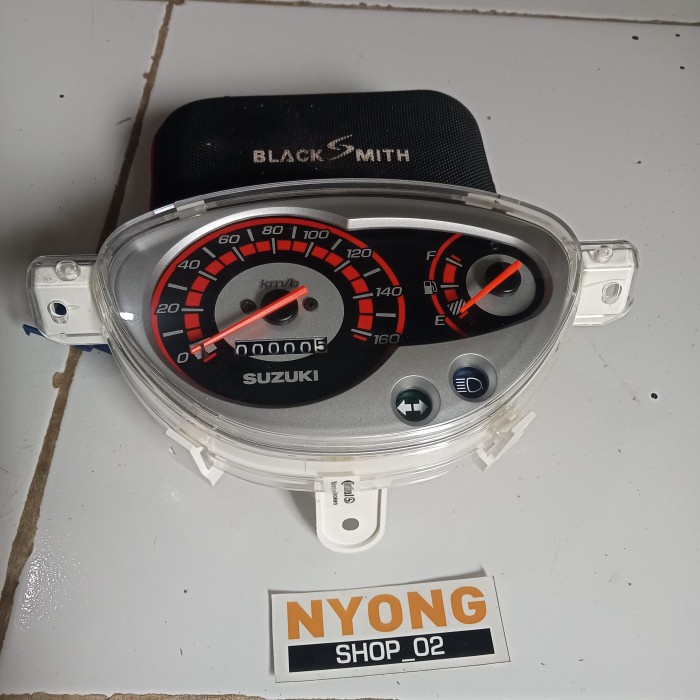 SPEEDOMETER SPIDOMETER SUZUKI SPIN 125 KILOMETER ORI SGP