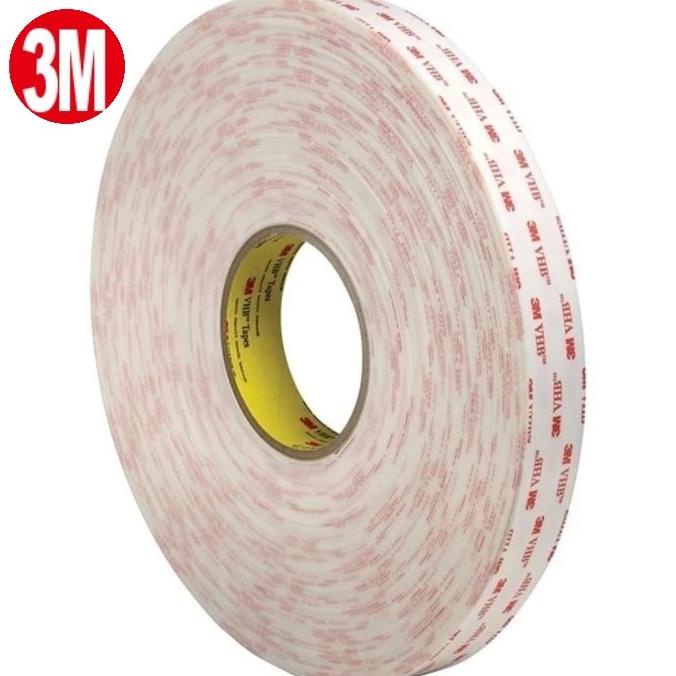 

3M Double Tape Vhb 4950-White,Size:24Mm X 33 Mtr,Original. Kode 1084
