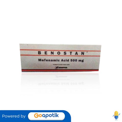BENOSTAN 500 MG BOX 100 KAPLET