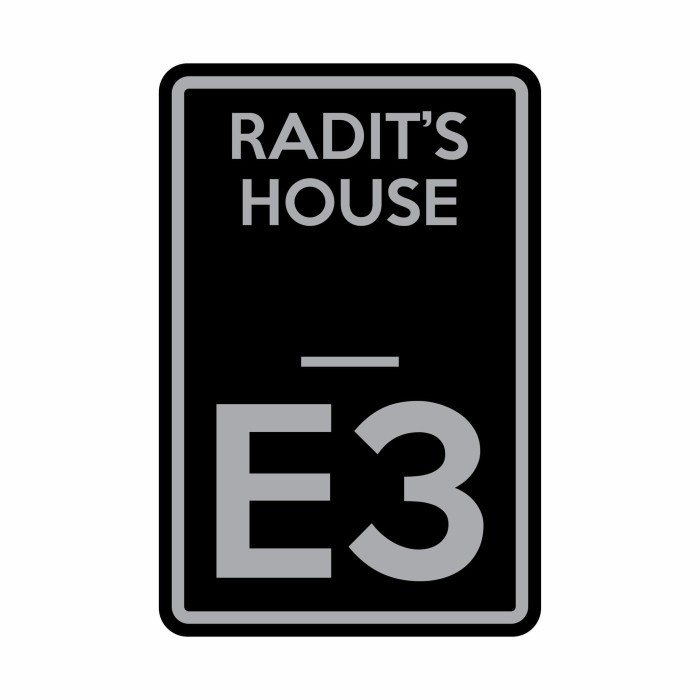 Promo Plang Nomor Rumah 20Cm X 30Cm Plat Alumunium