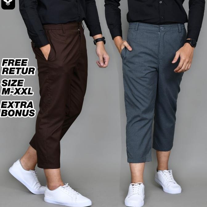 Celana Sirwal Pria Sirwal Kantor Celana Kantor Pria Celana Formal Pria