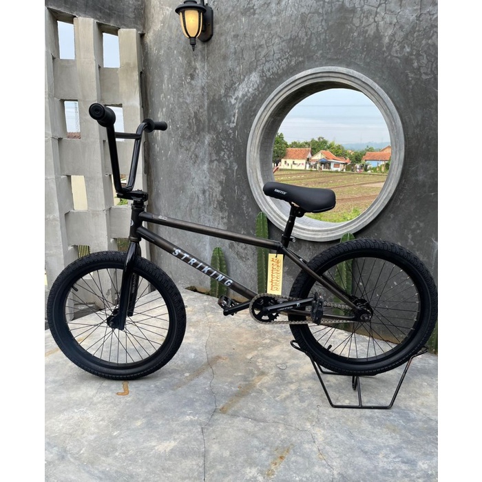 Promo Sepeda Bmx Pro Bmx Fullbike Crypton 20 Inch