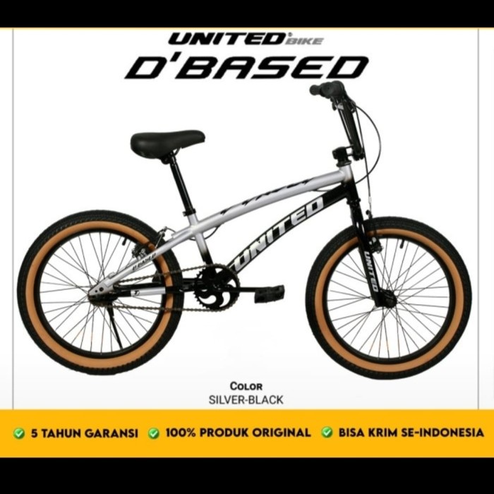 Promo Promo  Sepeda Anak Bmx 20" United D'Based