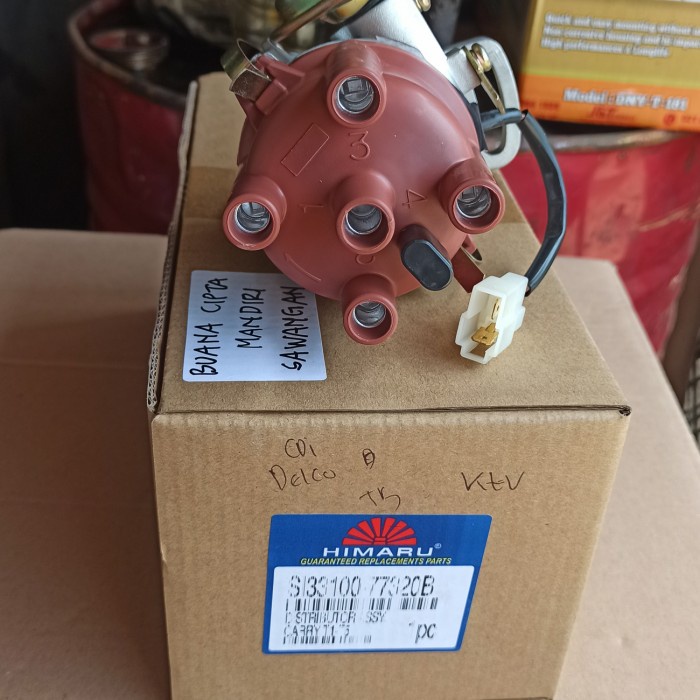 [New Ori] Cdi Assy Delco Distributor Assy Suzuki Karimun Kotak Bisa Sameday