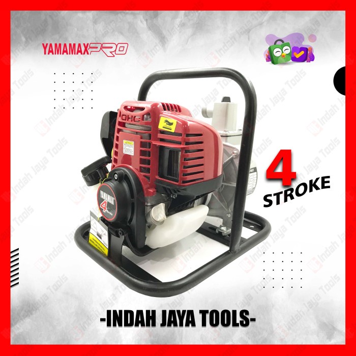 YAMAMAX PRO WB 10XT 4 TAK MESIN POMPA BENSIN 1" ALKON SAWAH IRIGASI