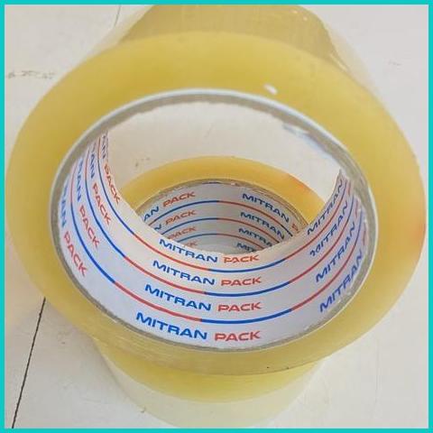 

Lakban Plakban Tape Bening 48 100 Meter JOYKO 20JVLZ3 tools n parts 3