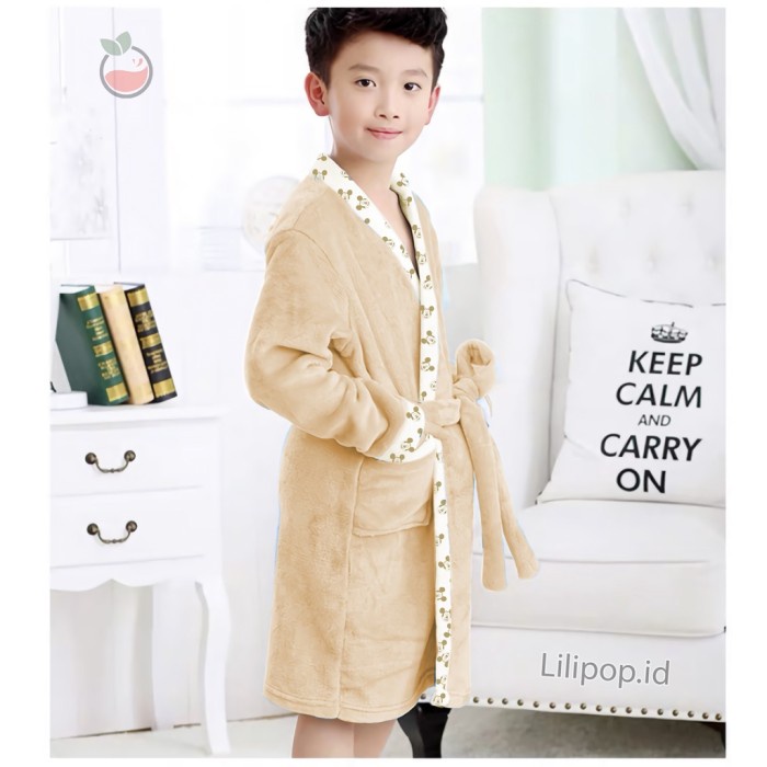 Kimono Kimono Handuk Anak Perempuan Dan Laki Laki Baju Mandi Renang Karakter(D0C3) Kimono Wanita Jum