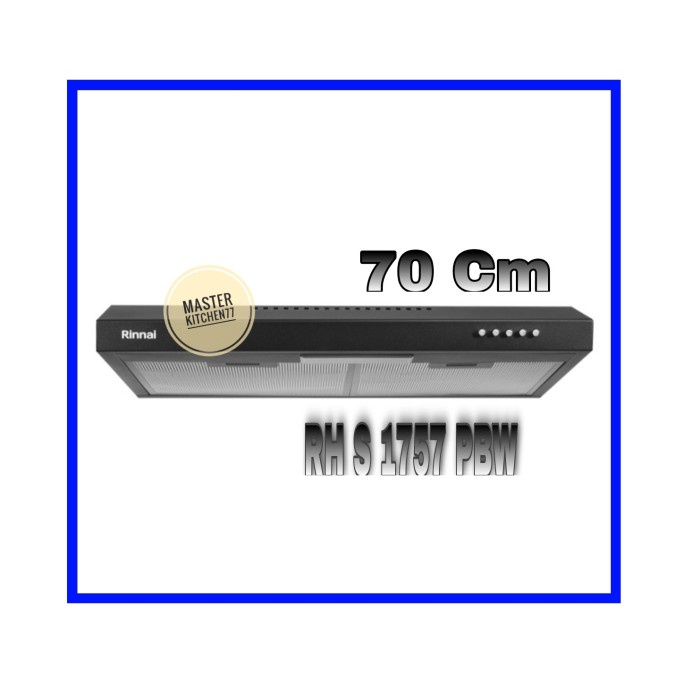 Promo Cooker Hood Rinnai 70 Cm / Rinnai Rh S 1757 Pbw