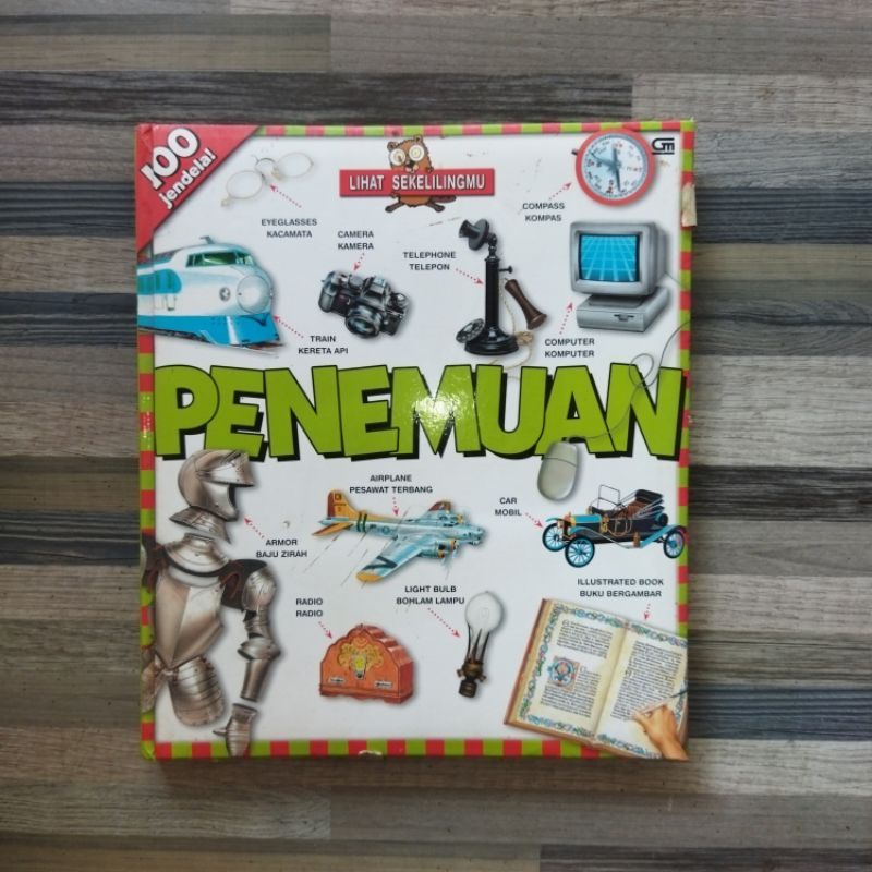 100 JENDELA LIHAT SEKELILINGMU : PENEMUAN