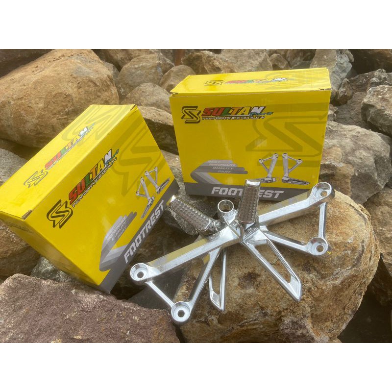 footstep postep belakang CB650 cb150r