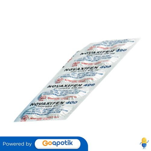 NOVAXIFEN 400 MG STRIP 10 TABLET