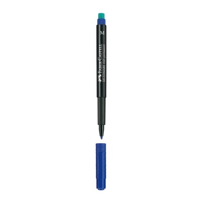 

SPIDOL FABER CASTELL 152551 OHP MARKER M BLUE