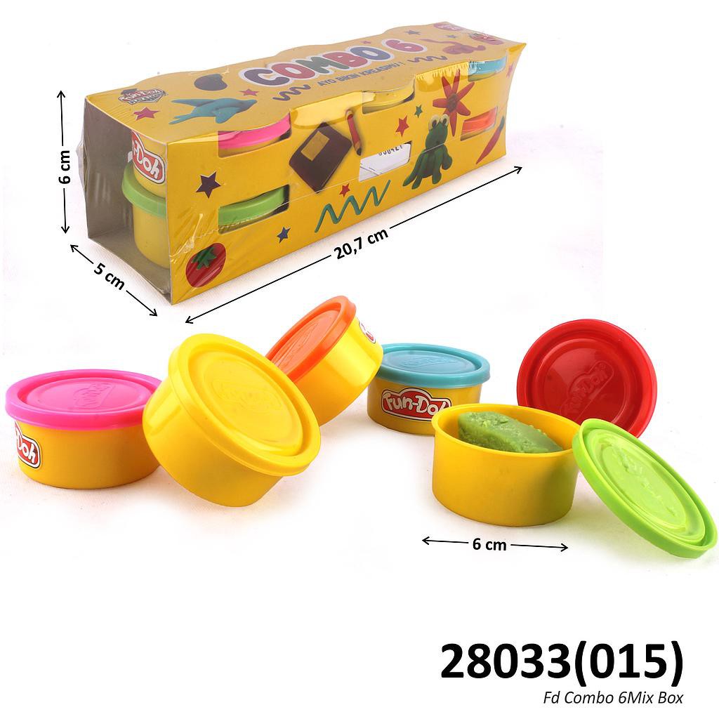 

LILIN MAINAN FUN-DOH 28033 COMBO 6 BOX