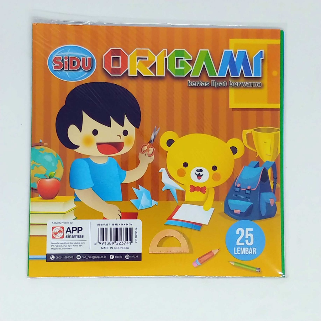 

ORIGAMI SIDU KS 25 T 14X14