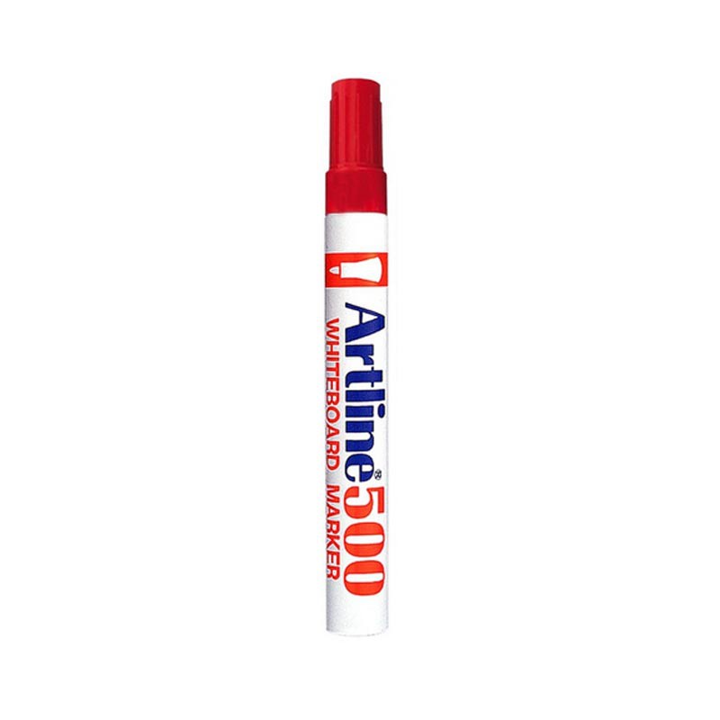 

SPIDOL ARTLINE WHITEBOARD MARKER 500 RED