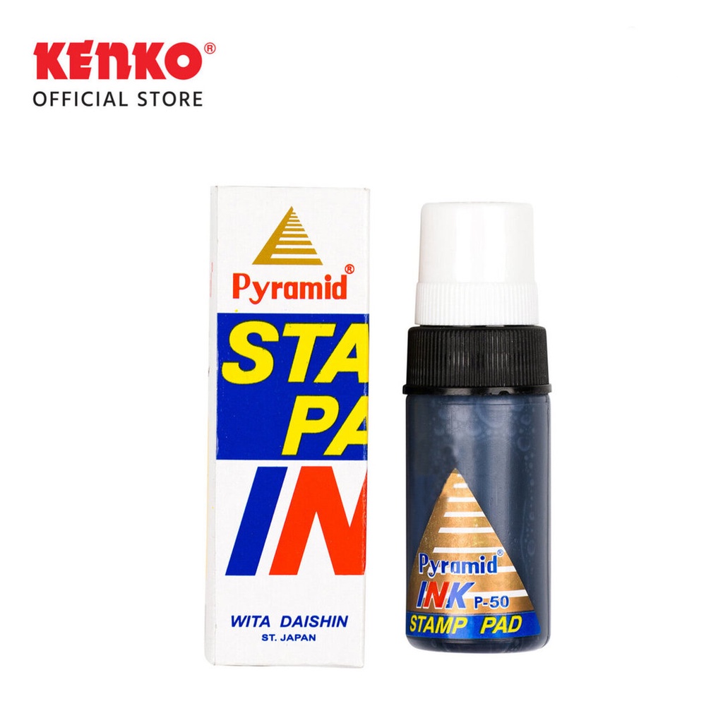 

STAMP INK PYRAMID BLACK