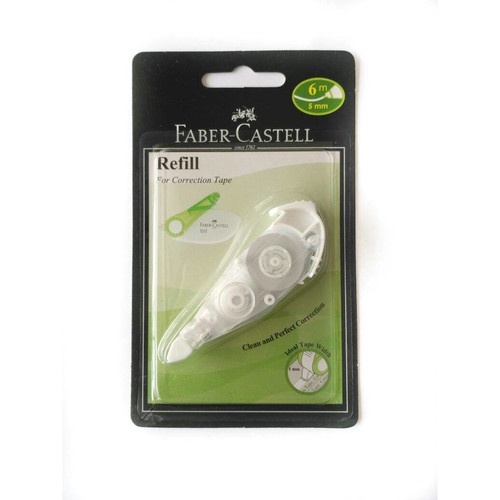 

ISI / REFILL CORRECTION TAPE FABER CASTELL 169410 SR-506