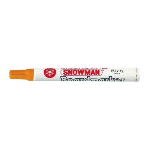 

SPIDOL SNOWMAN BOARDMARKER BG-12 ORANGE