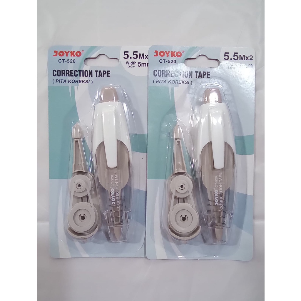 

JOYKO CORRECTION TAPE CT-520