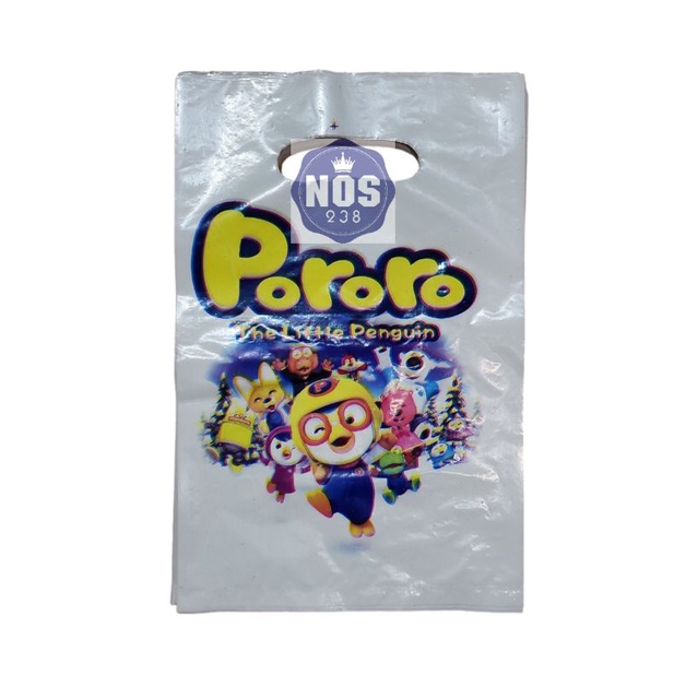 

Plastik HD Oval 15x22 Kantong Plastik Hello kitty Minion Frozen Oval Kartun