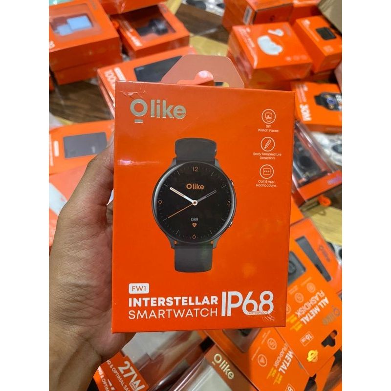 Smartwatch Olike FW1 BLACK