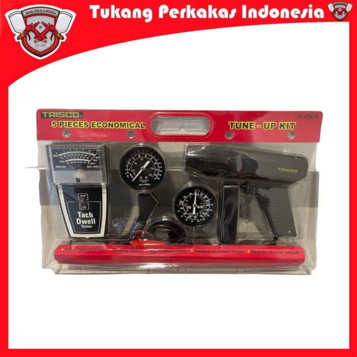 ✅Baru Trisco Tune Up Kit K450A Set Timing Light Untuk Mobil Berkualitas