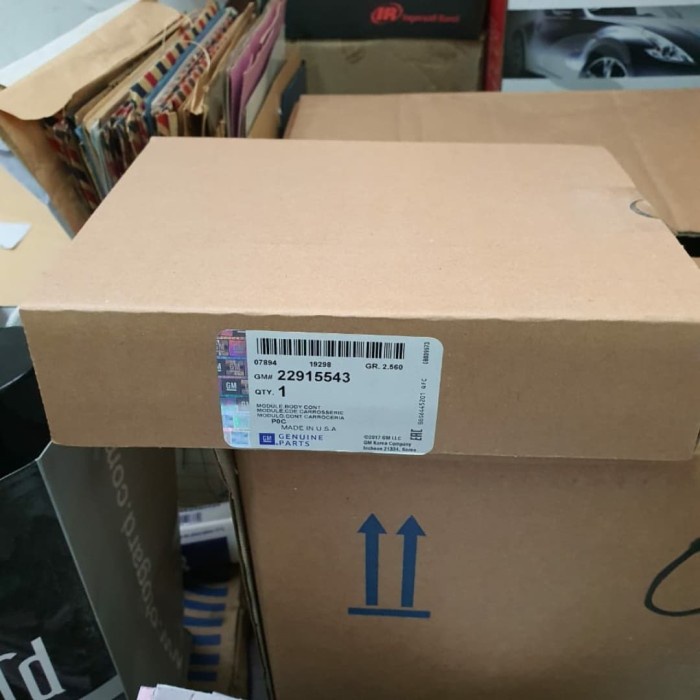 [Baru] Body Control Module Bcm Captiva Bensin Nfl Limited