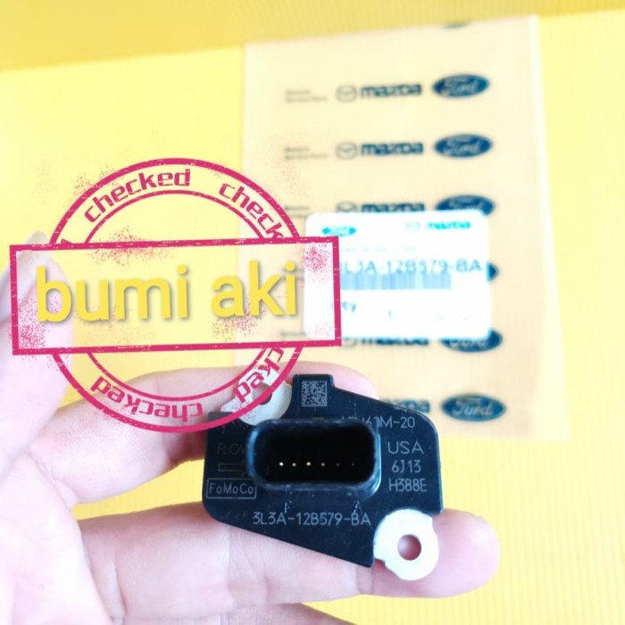 ✅Baru Sensor Air Flow Sensor Udara Maf Mass Meter Ford Fiesta  Ecosport Limited