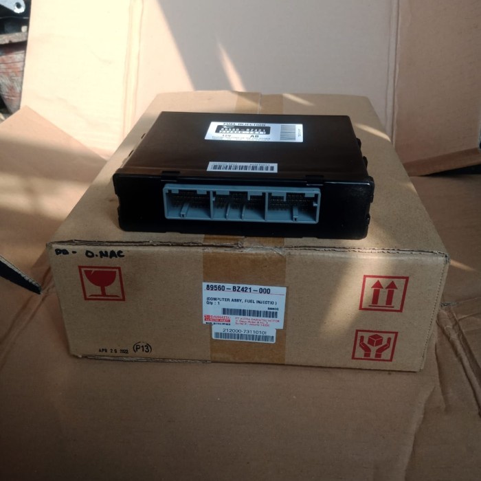[Baru] Ecu Ecm Komputer Daihatsu Terios 89560-Bz421 Diskon