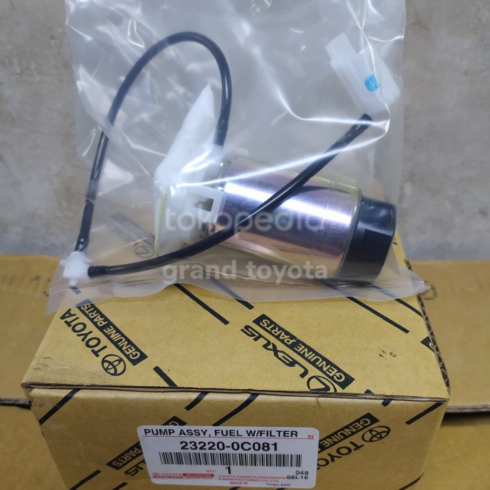 [Baru] Fuel Pump Fortuner Innova Hilux Original Berkualitas