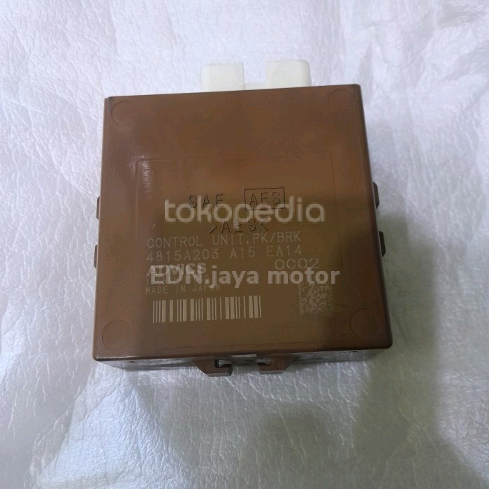 [Baru] Modul Epb Mitsubishi Alnew Pajero Bisa Gojek