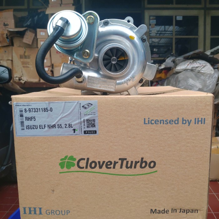 Turbo Charger Turbocharger Isuzu Elf NHR / NKR 55 IHI Japan