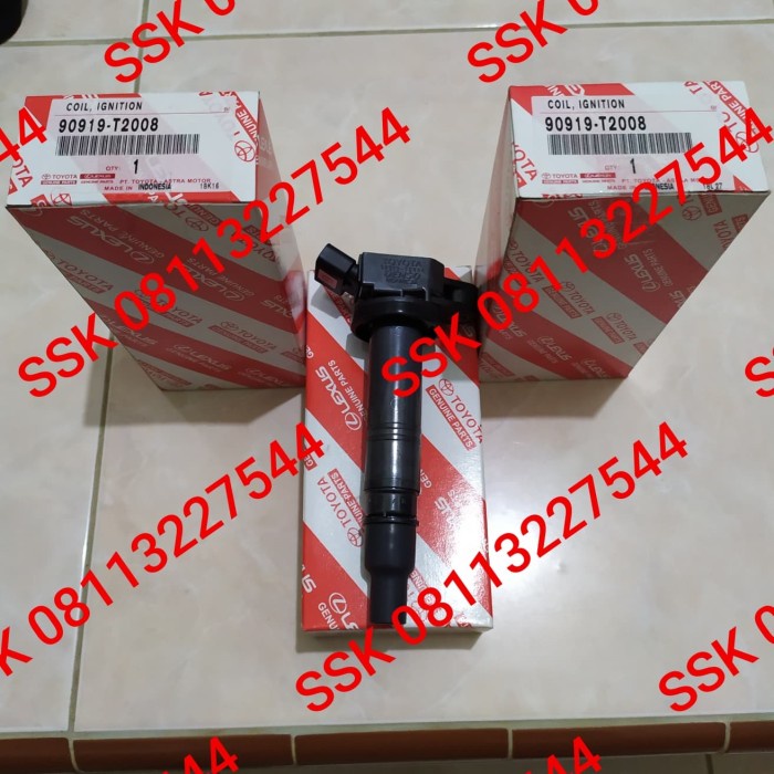 ✨Ready Coil Ignition Atau Koil Toyota Innova 2005-2012 Original Lelangan Terbatas