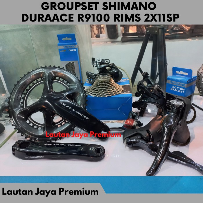 ✨Ori Groupset Roadbike Shimano Duraace R9100 Bnib Fullset Groupset Diskon