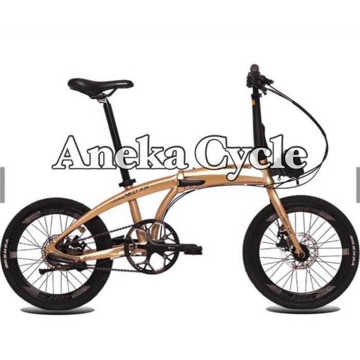 ✨Ori Sepeda Lipat Pacific Noris Neo X5 Alloy Bisa Sameday