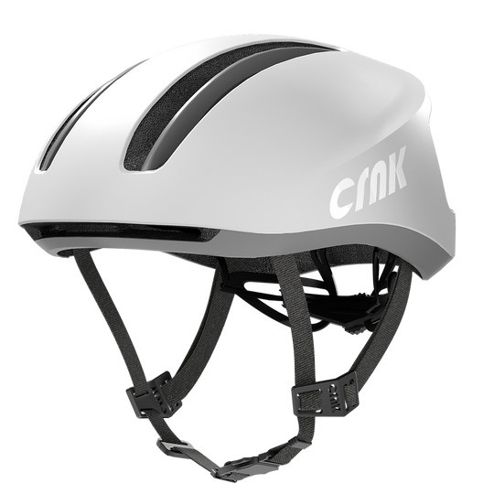 ✨Ori Crnk Arc Helmet - White - Helm Sepeda Terbatas