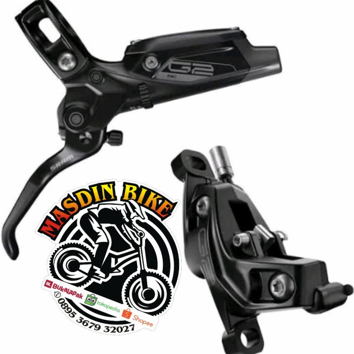 ✨Ori Brakeset Sram Guide G2 Rsc 4 Piston Rem Sram Guide Limited