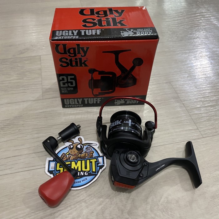 ✨Ori Ugly Stik Ugly Tuff 25 Spin Reel - Ustusp25 Sap1551113 Bisa Sameday