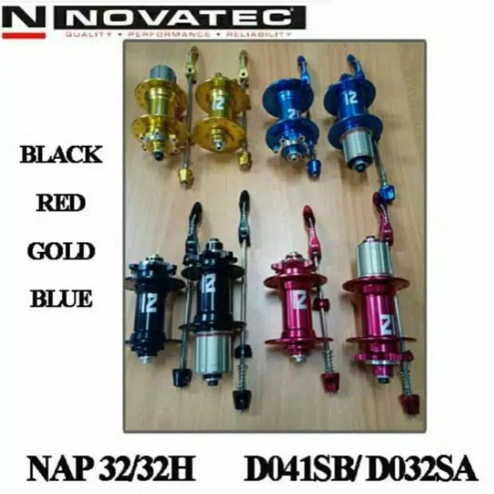 ✨Ori Hub Freehub Novatec 32H Jangkrik Limited