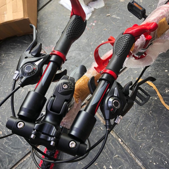 ✨Ori Stang Lipat Sepeda Folding Handlebar Sepeda Mtb Sepeda Gunung Limited
